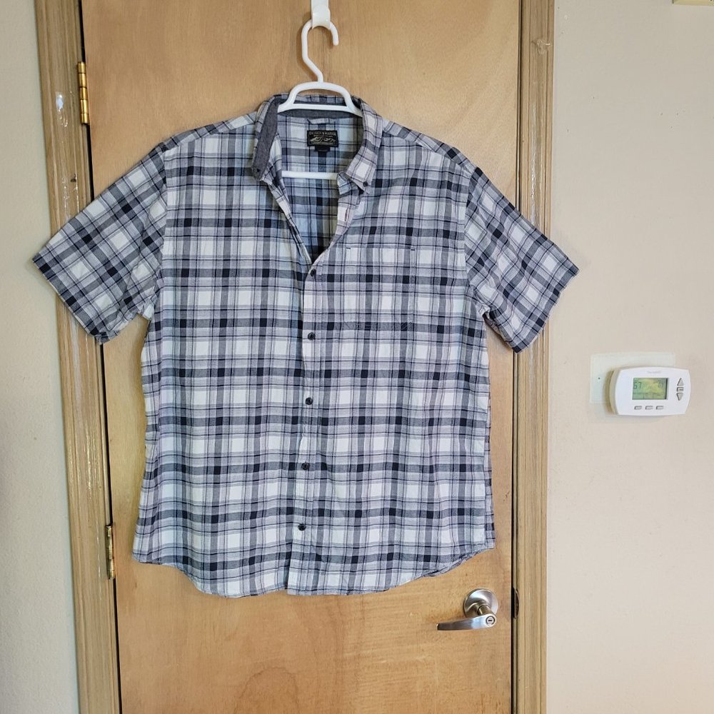 Grizzly Mountain Shirt XXL Gray Plaid